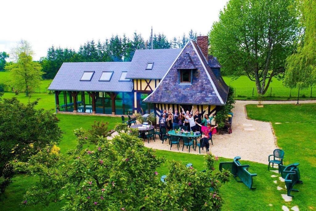 Domaine Du Bois L'Abbe Villa Épaignes Eksteriør billede