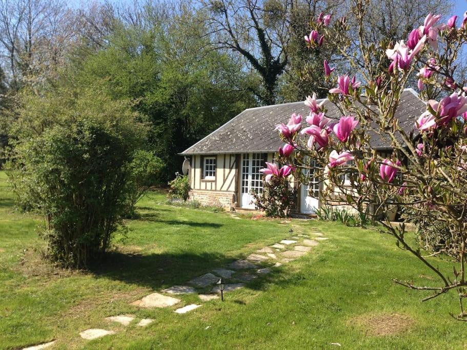 Domaine Du Bois L'Abbe Villa Épaignes Eksteriør billede