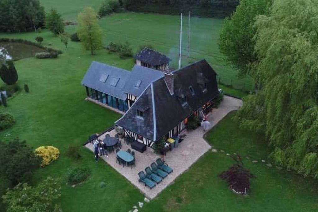 Domaine Du Bois L'Abbe Villa Épaignes Eksteriør billede