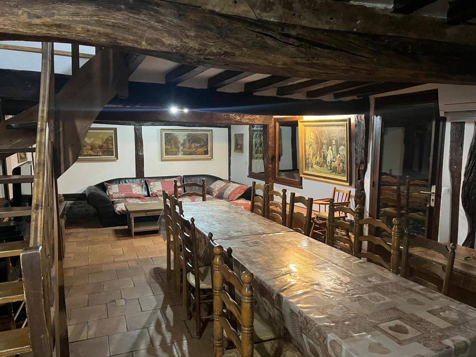 Domaine Du Bois L'Abbe Villa Épaignes Eksteriør billede